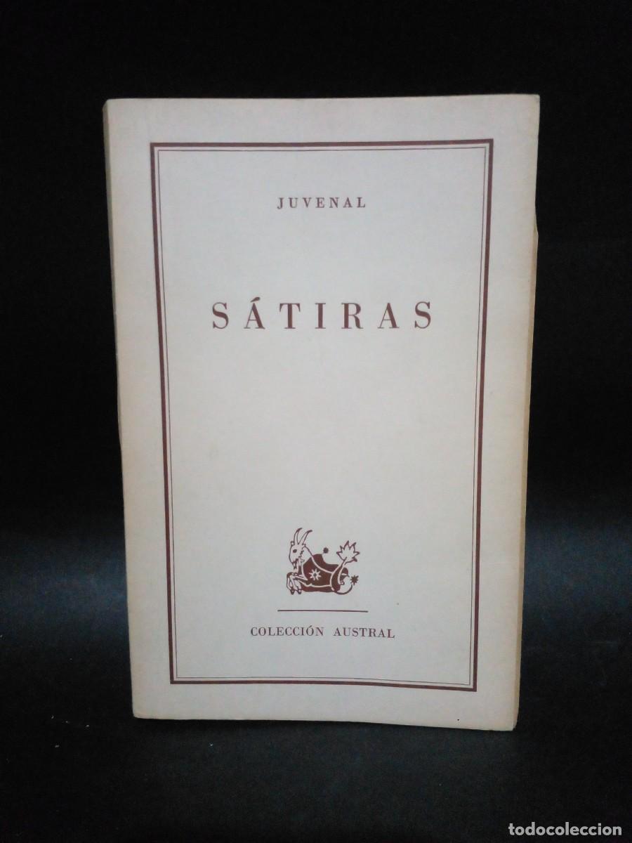 Libros de segunda mano: JUVENAL - S&Aacute;TIRAS - PRIMERA EDICI&Oacute;N - 1965 - Foto 1
