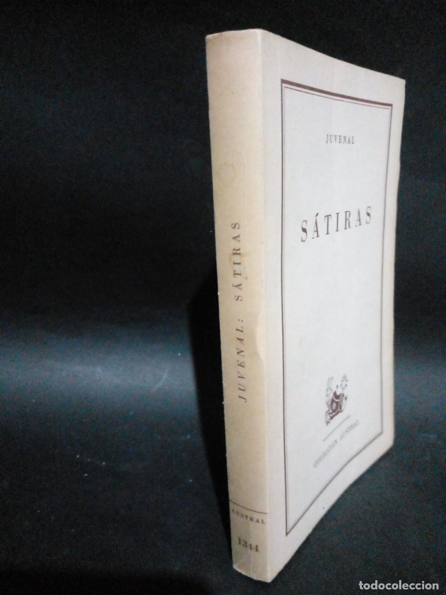 Libros de segunda mano: JUVENAL - S&Aacute;TIRAS - PRIMERA EDICI&Oacute;N - 1965 - Foto 2