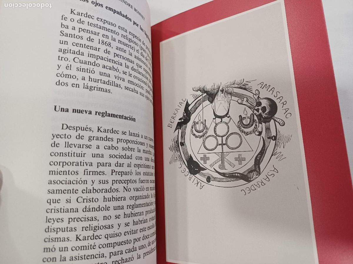 Libros de segunda mano: LOS SECRETOS DEL OCULTISMO/ALEXANDRE BONNET. - Foto 4