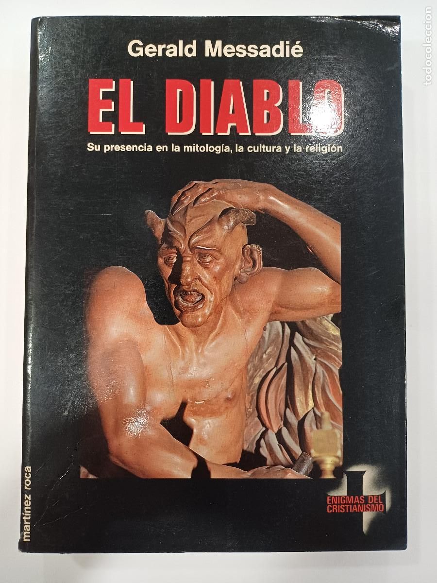 Libros de segunda mano: EL DIABLO/GERALD MESSADIE. - Foto 1