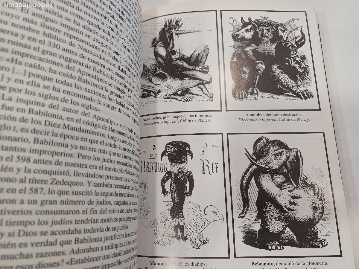Libros de segunda mano: EL DIABLO/GERALD MESSADIE. - Foto 4
