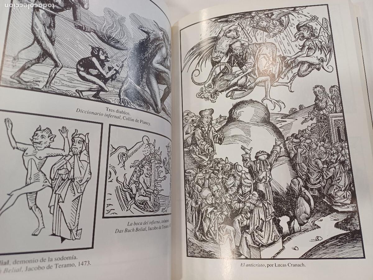 Libros de segunda mano: EL DIABLO/GERALD MESSADIE. - Foto 5