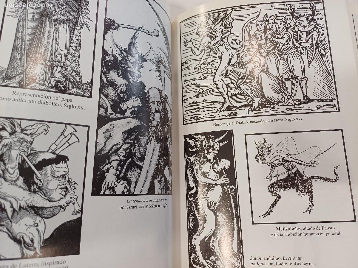 Libros de segunda mano: EL DIABLO/GERALD MESSADIE. - Foto 6