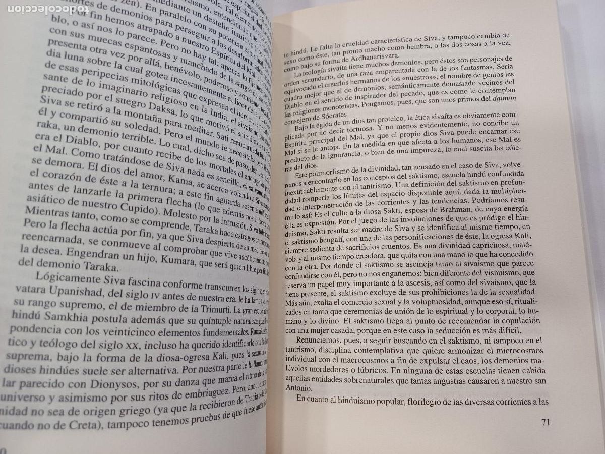 Libros de segunda mano: EL DIABLO/GERALD MESSADIE. - Foto 7