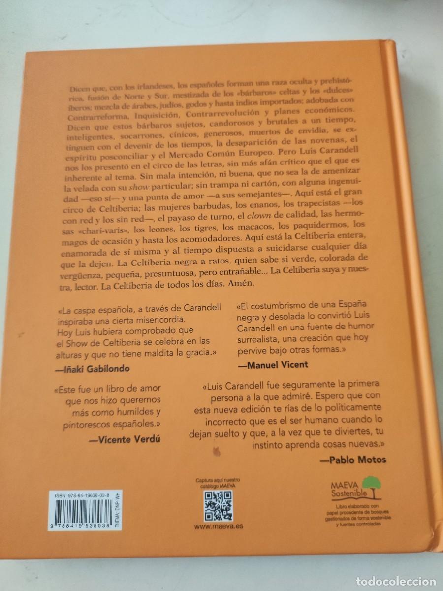 Libros de segunda mano: Celtiberia Show. Luis Carandell. Maeva. - Foto 2