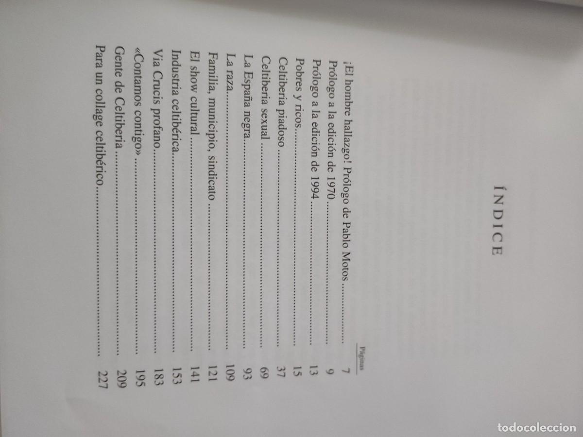 Libros de segunda mano: Celtiberia Show. Luis Carandell. Maeva. - Foto 3