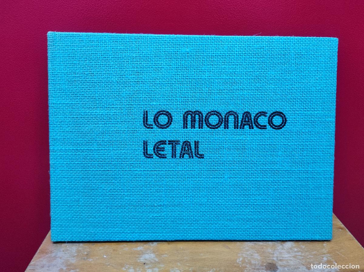 Gebrauchte B&uuml;cher: ALESSANDRO LO MONACO : LETAL. GRUPO FORJA 2006