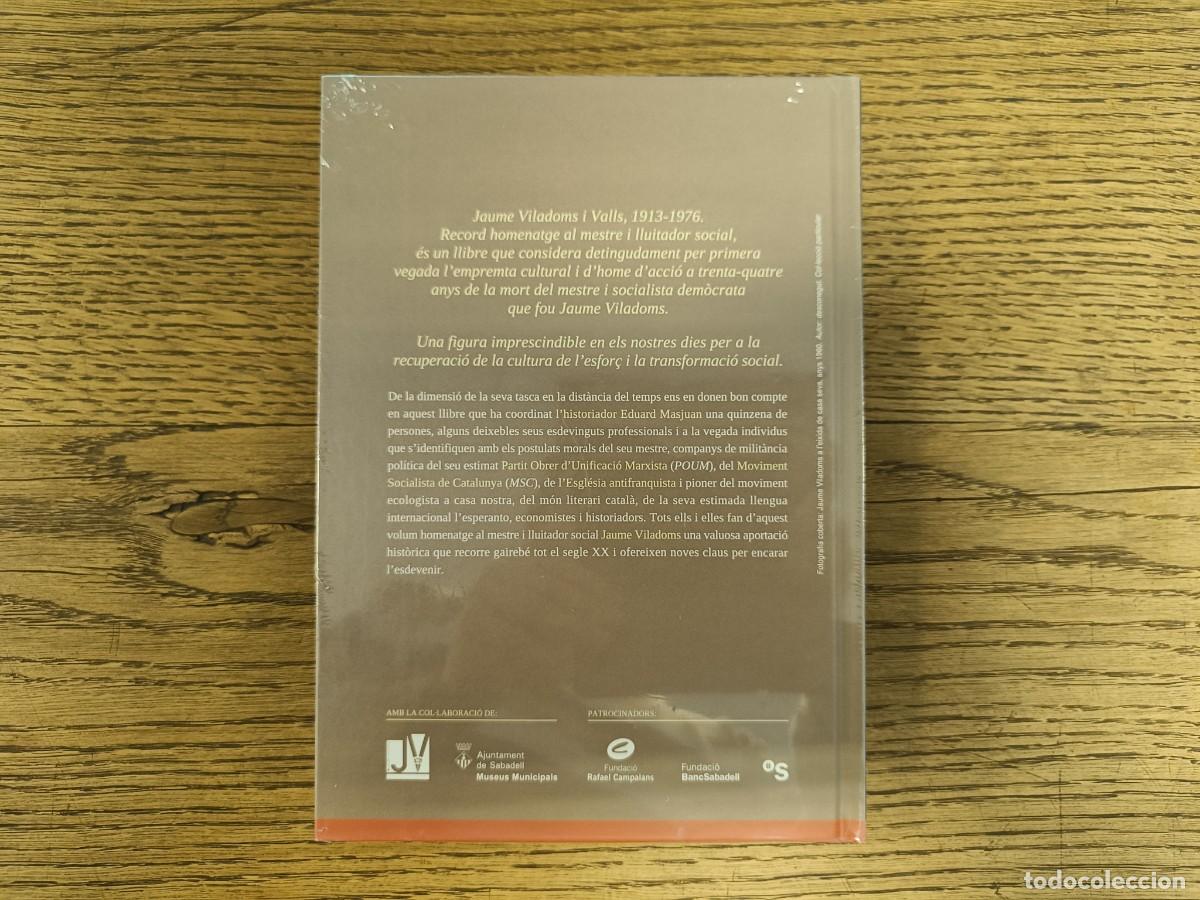 Libros de segunda mano: Jaume Viladoms i Valls (Sabadell) - Foto 2