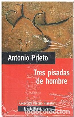 Libros de segunda mano: Tres pisadas de Hombre - Antonio Prieto - Foto 1