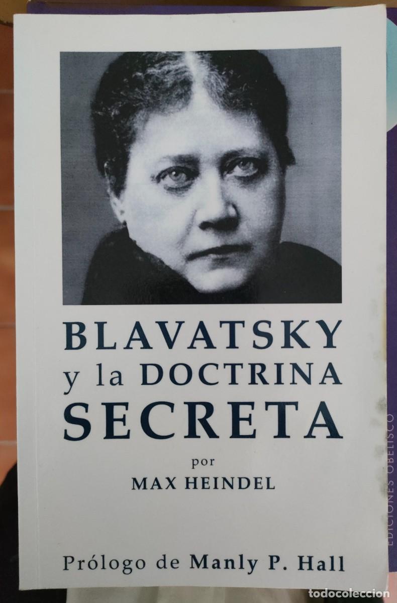 Libros de segunda mano: Max Heindel. Blavatsky y La Doctrina Secreta. 2017 - Foto 1