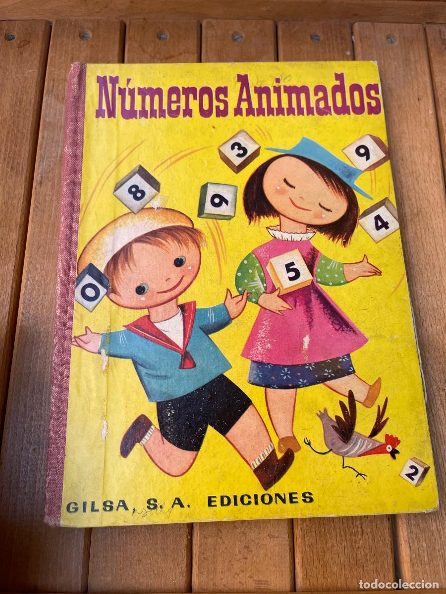 Libros de segunda mano: N&Uacute;MEROS ANIMADOS EDICIONES GILMA - Foto 1