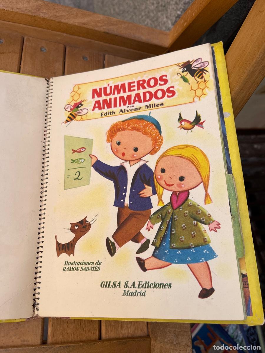 Libros de segunda mano: N&Uacute;MEROS ANIMADOS EDICIONES GILMA - Foto 3