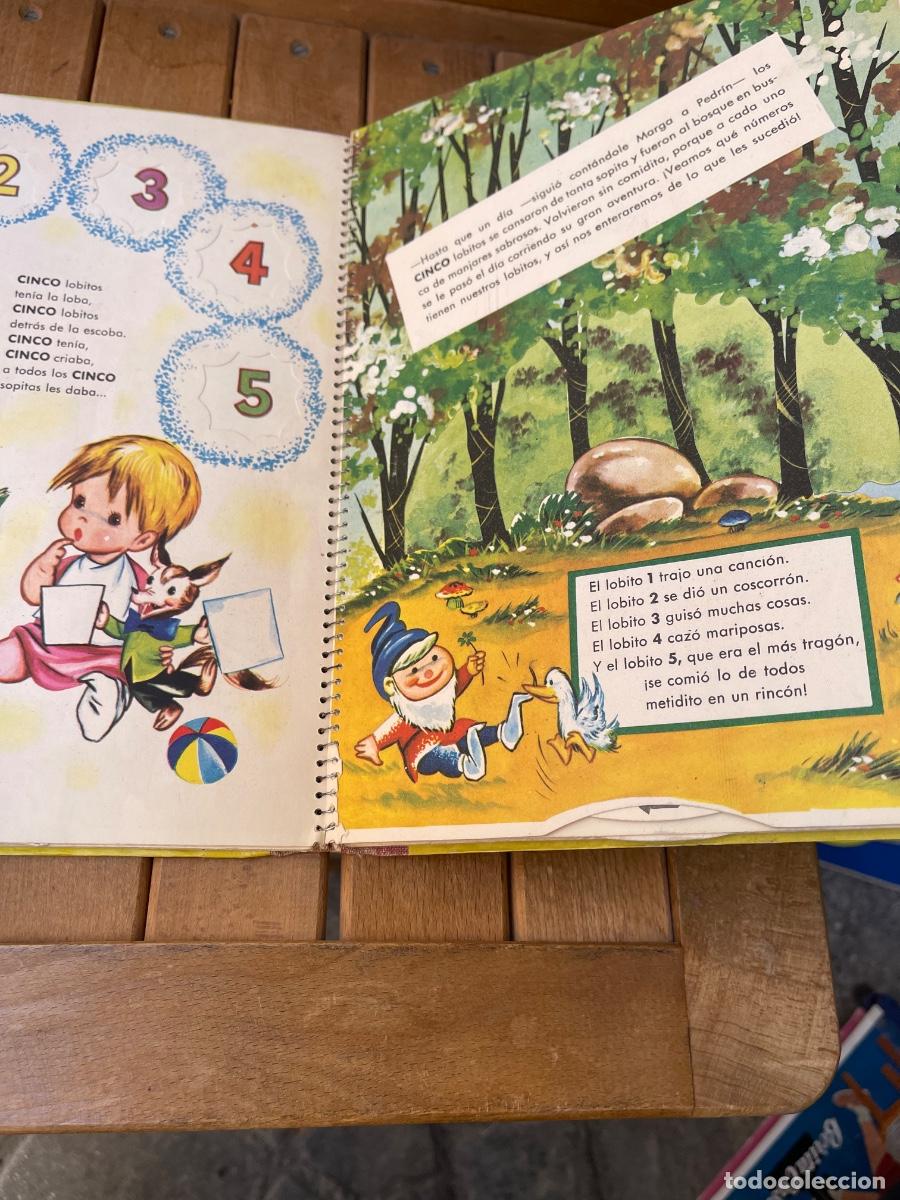 Libros de segunda mano: N&Uacute;MEROS ANIMADOS EDICIONES GILMA - Foto 5