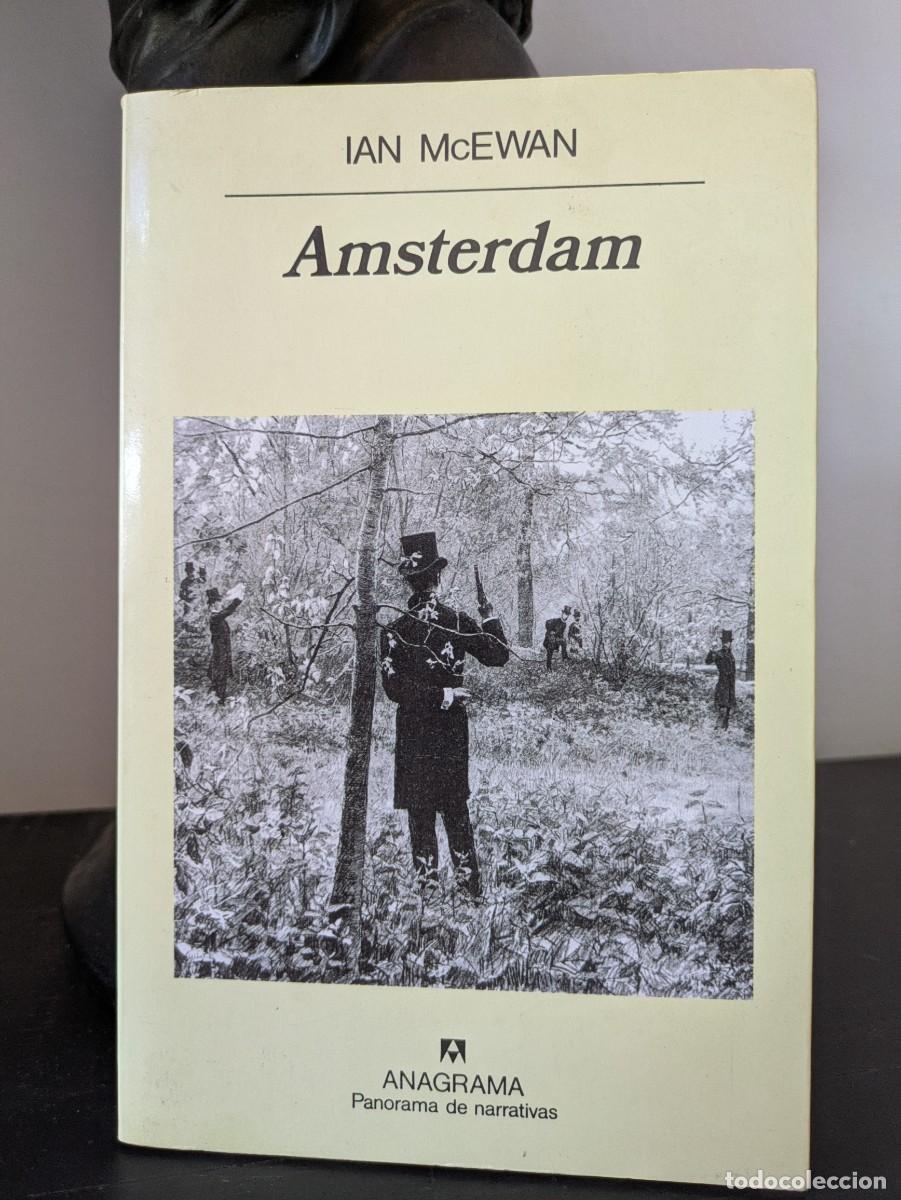 Libros de segunda mano: IAN MCEWAN - AMSTERDAM (ANAGRAMA, 2000). 1&ordf; ED. JES&Uacute;S ZULAIKA - Foto 1