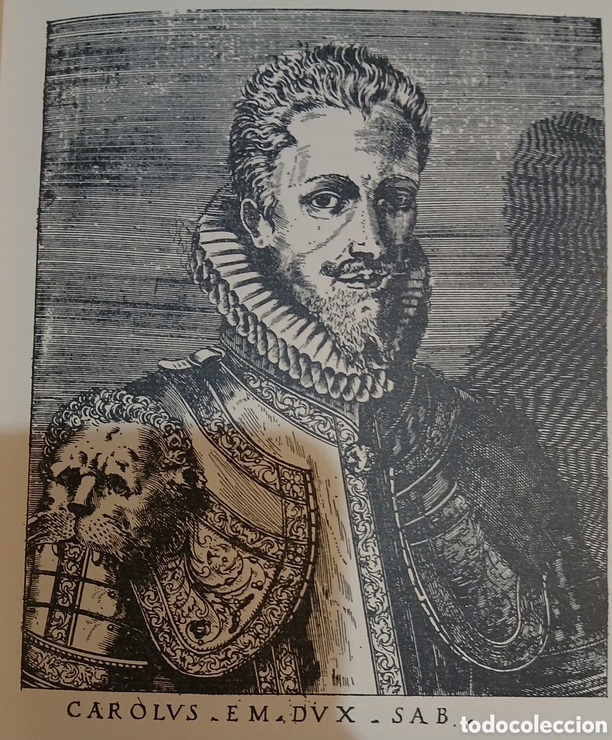 Libros de segunda mano: Sposalizio de Carlo Emanuele con Caterina daustria - Foto 3