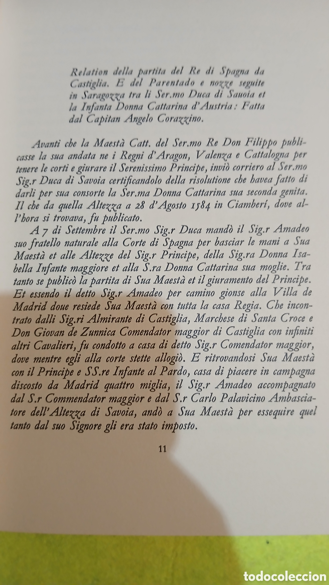 Libros de segunda mano: Sposalizio de Carlo Emanuele con Caterina daustria - Foto 7