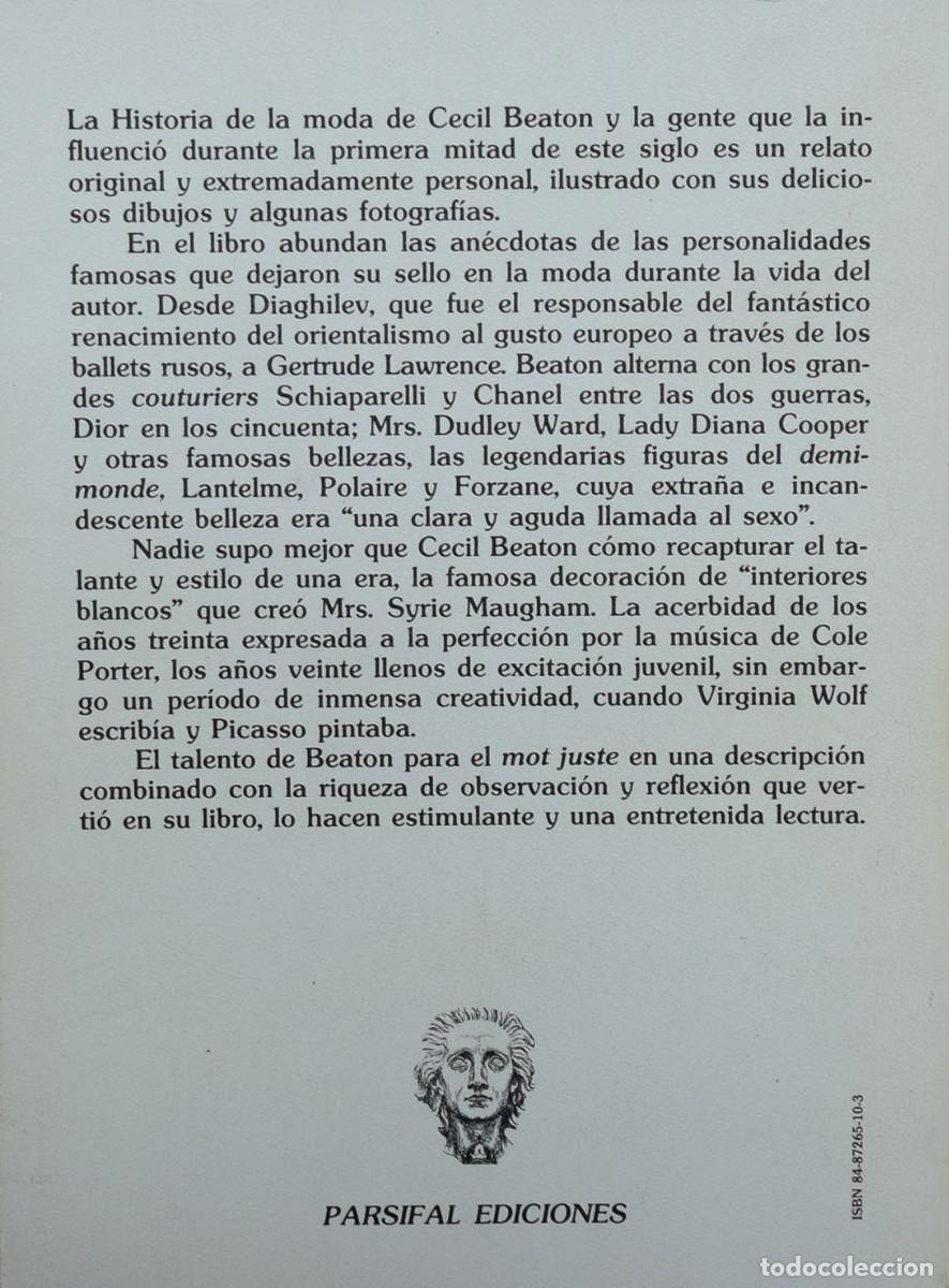 Libros de segunda mano: EL ESPEJO DE LA MODA - Cecil BEATON - Foto 3