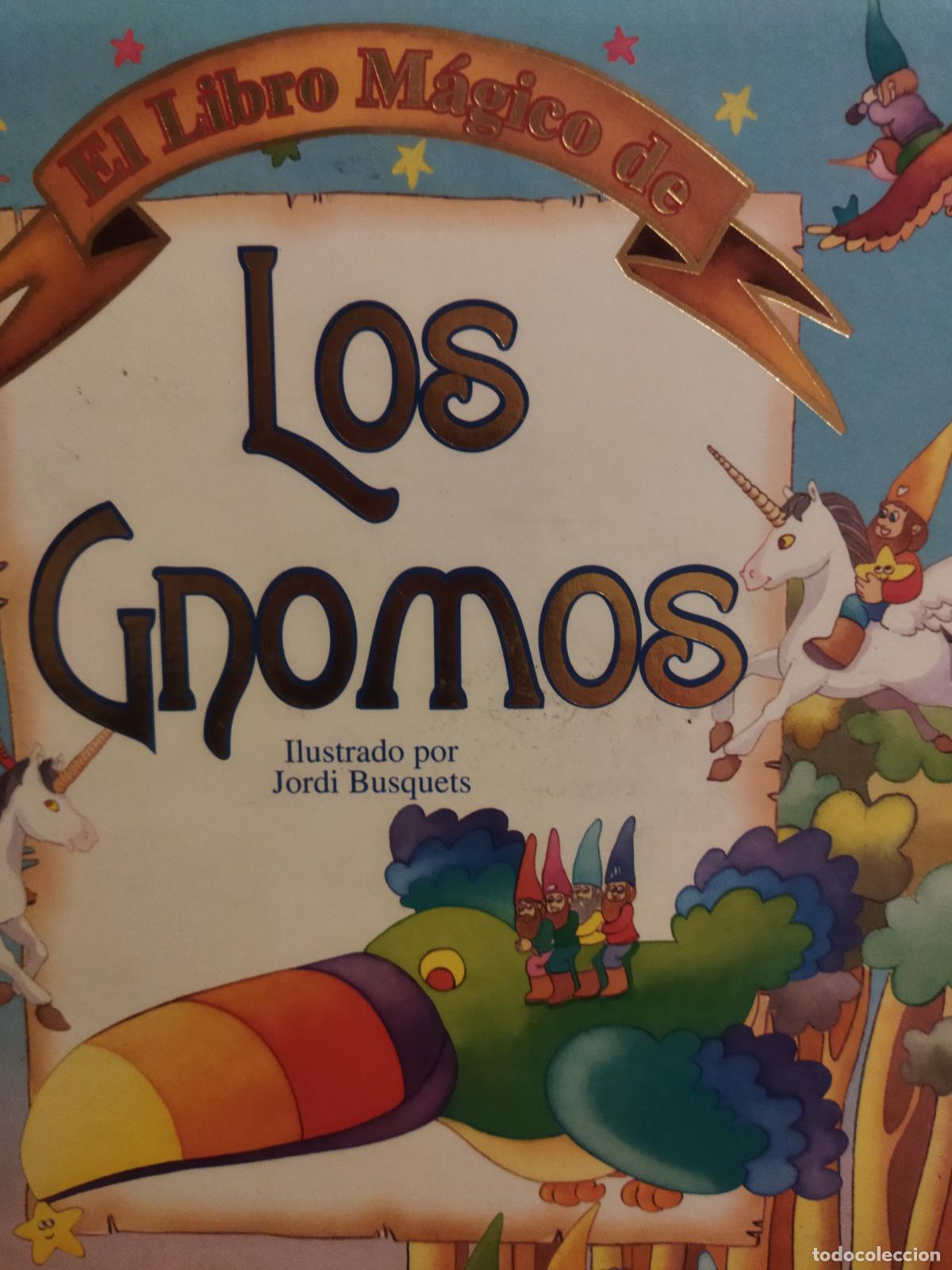 Libros de segunda mano: El libro m&aacute;gico de Los Gnomos - Foto 1