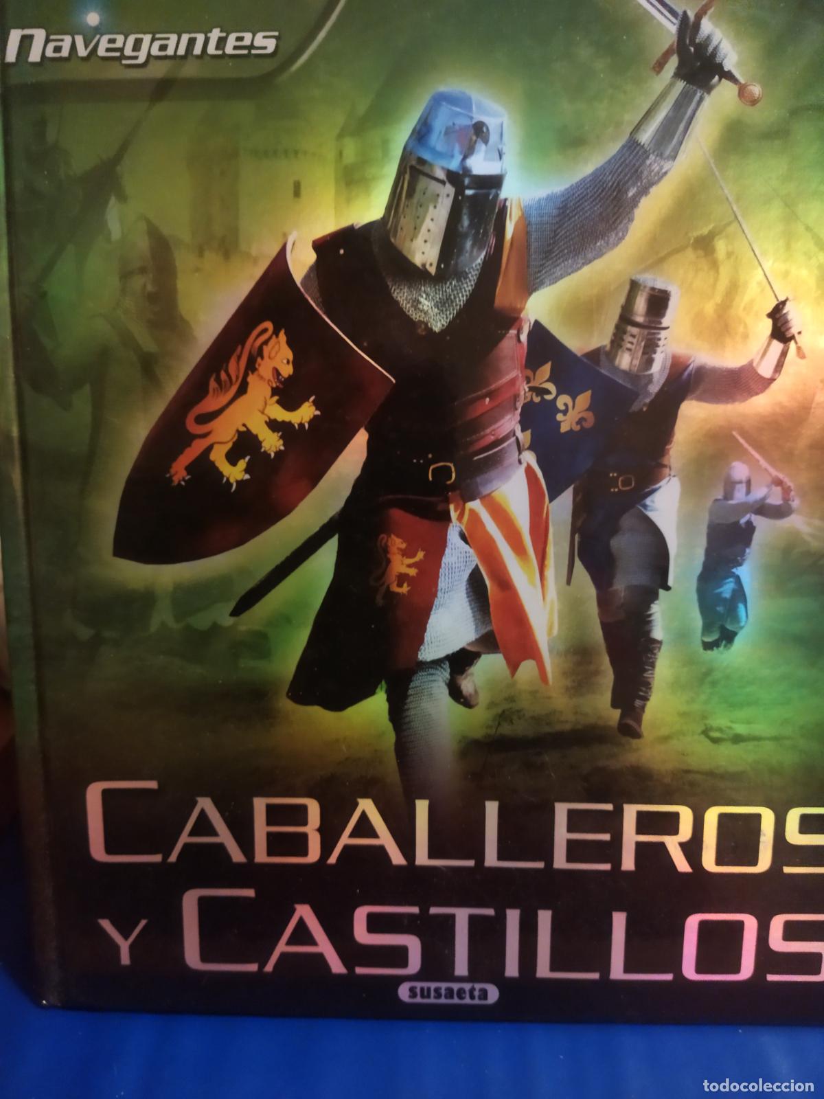 Libros de segunda mano: Caballeros y Castillos - Foto 1