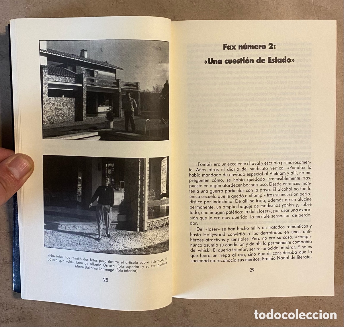 Libros de segunda mano: LA CLOACA VASCA, DE LAS RAZONES DE ESTADO A LOS SUMIDEROS DE EUSKADI. PEPE REI. - Foto 3
