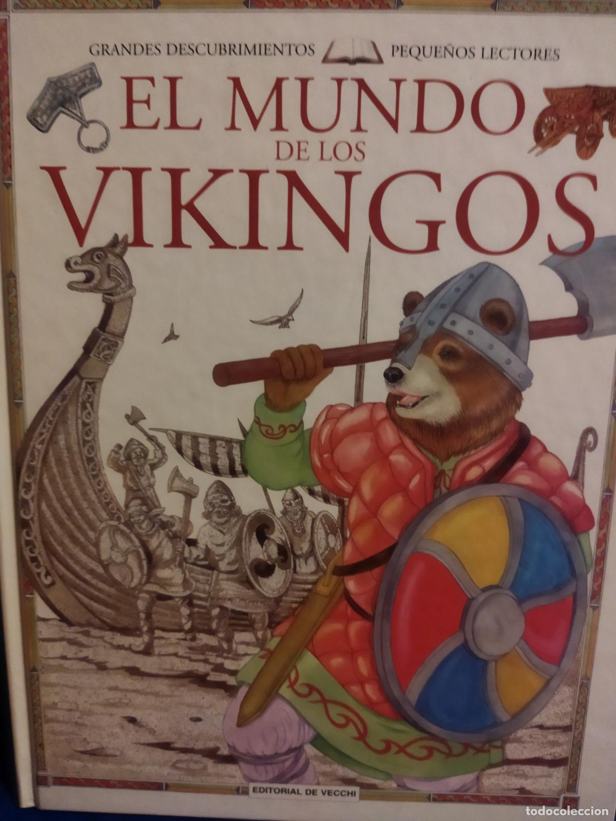 Libros de segunda mano: El mundo de los Vikingos - Foto 1