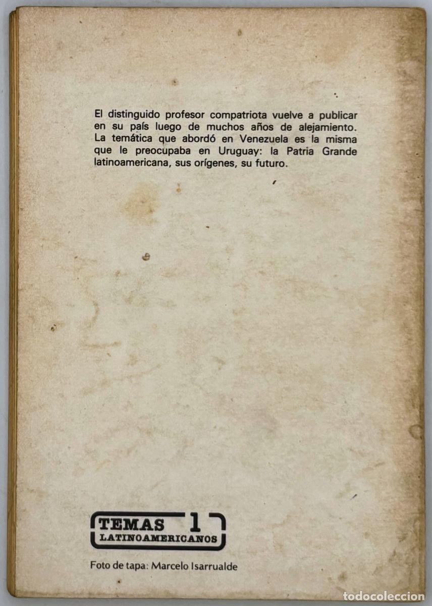 Libros de segunda mano: Nuestra Am&eacute;rica Latina - Arturo Ardao - Foto 2