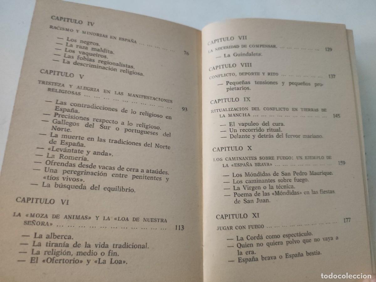 Libros de segunda mano: Modernizaci&oacute;n y cambio en la Espa&ntilde;a rural. - Foto 4