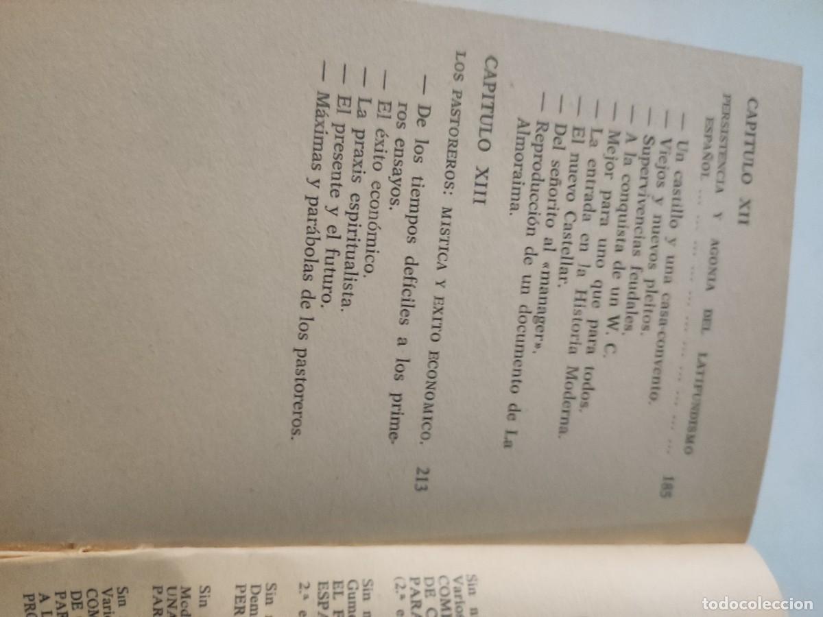 Libros de segunda mano: Modernizaci&oacute;n y cambio en la Espa&ntilde;a rural. - Foto 5