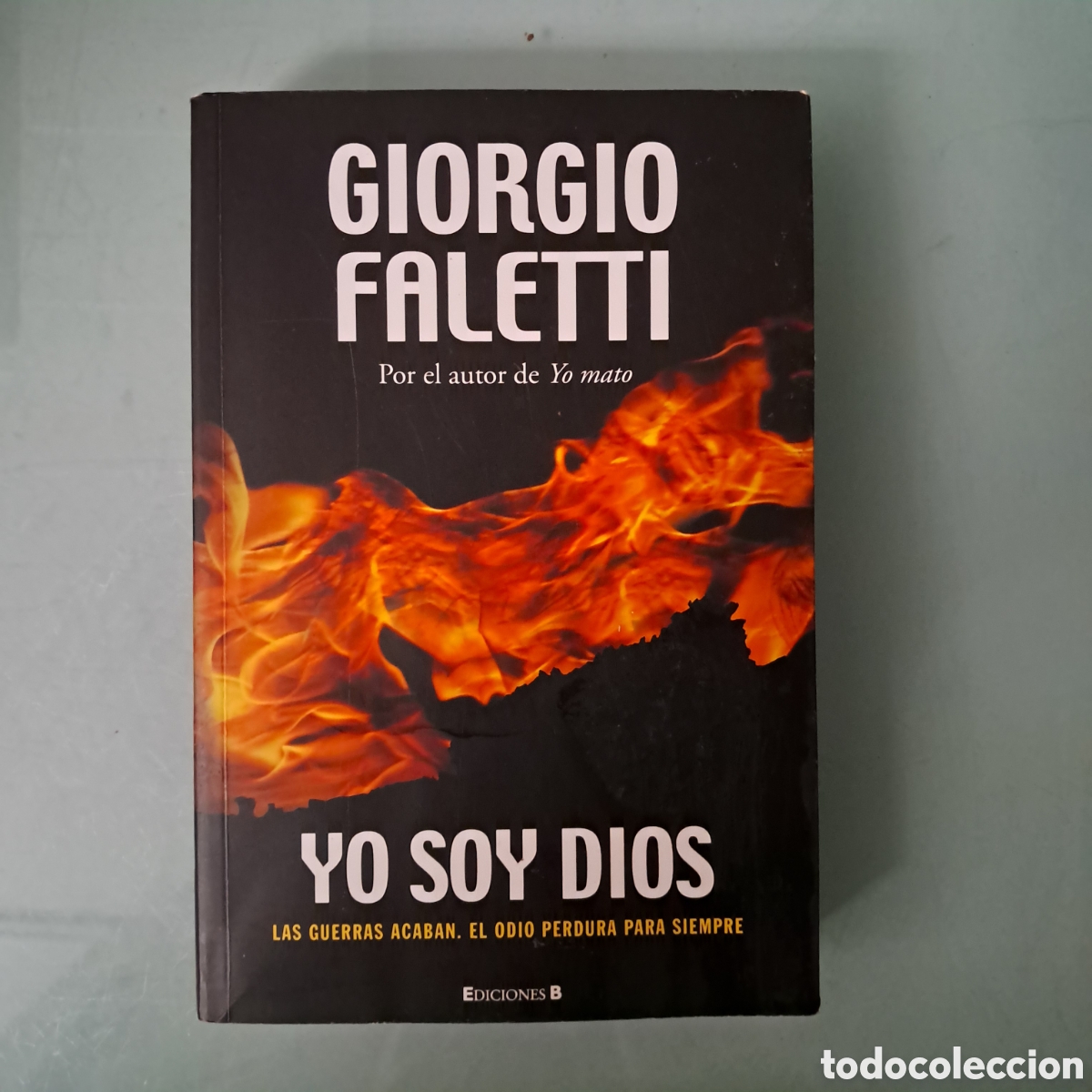 Libros de segunda mano: Giorgio Faletti, Yo soy Dios,Ediciones B - Foto 1