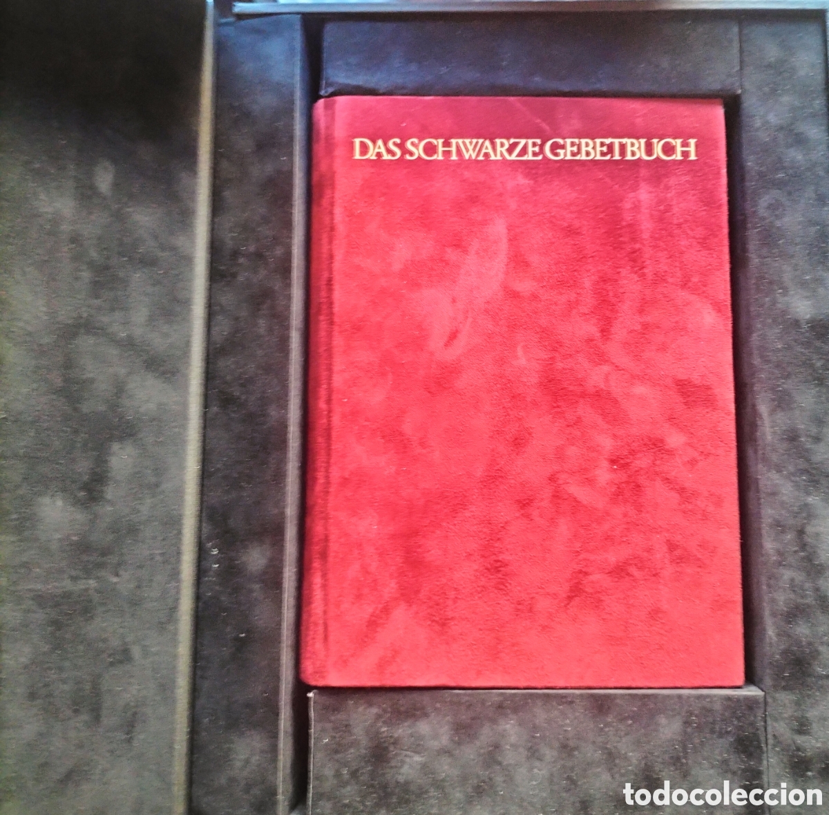 Libros de segunda mano: DAS SCHWARZE GEBETBUCH LIBRO FACS&Iacute;MIL - Foto 4