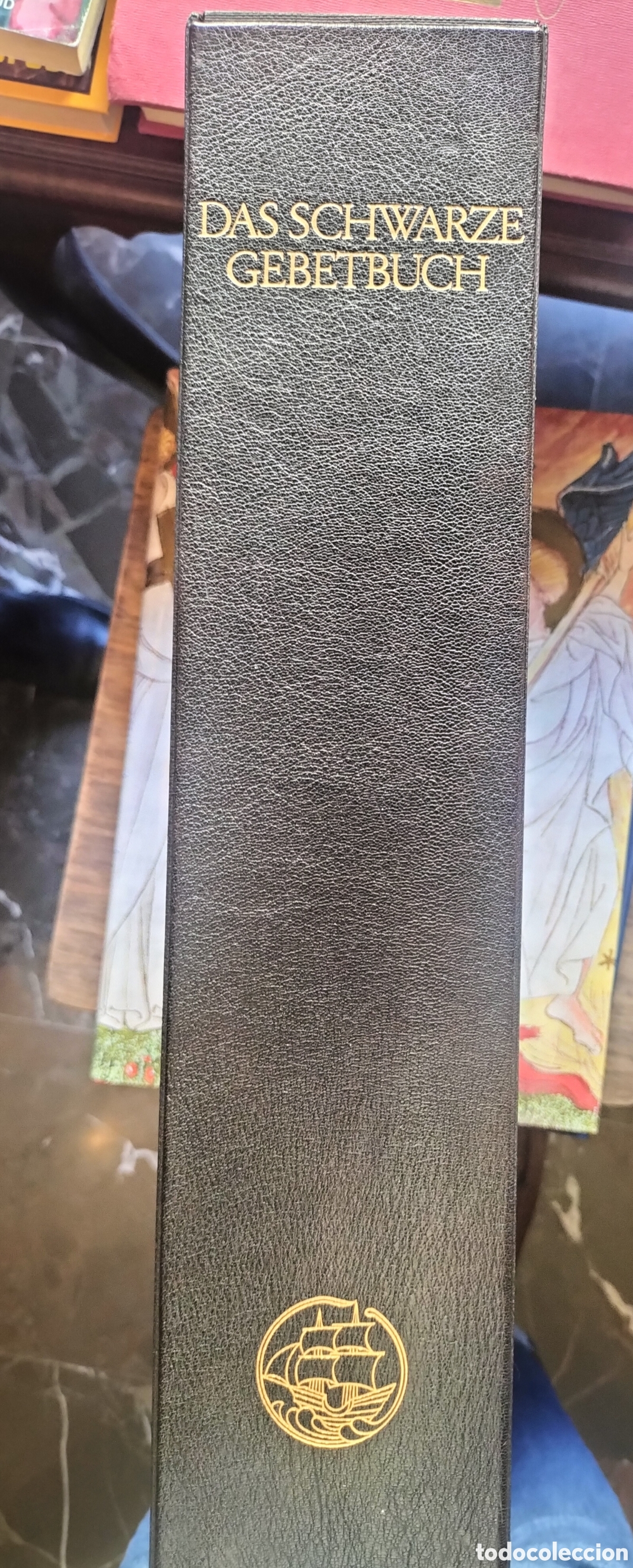 Libros de segunda mano: DAS SCHWARZE GEBETBUCH LIBRO FACS&Iacute;MIL - Foto 5
