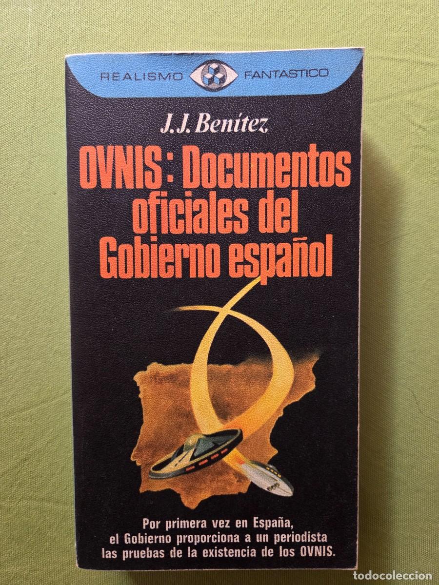 Libros de segunda mano: OVNIS: DOCUMENTOS OFICIALES DEL GOBIERNO ESPA&Ntilde;OL. - Foto 1