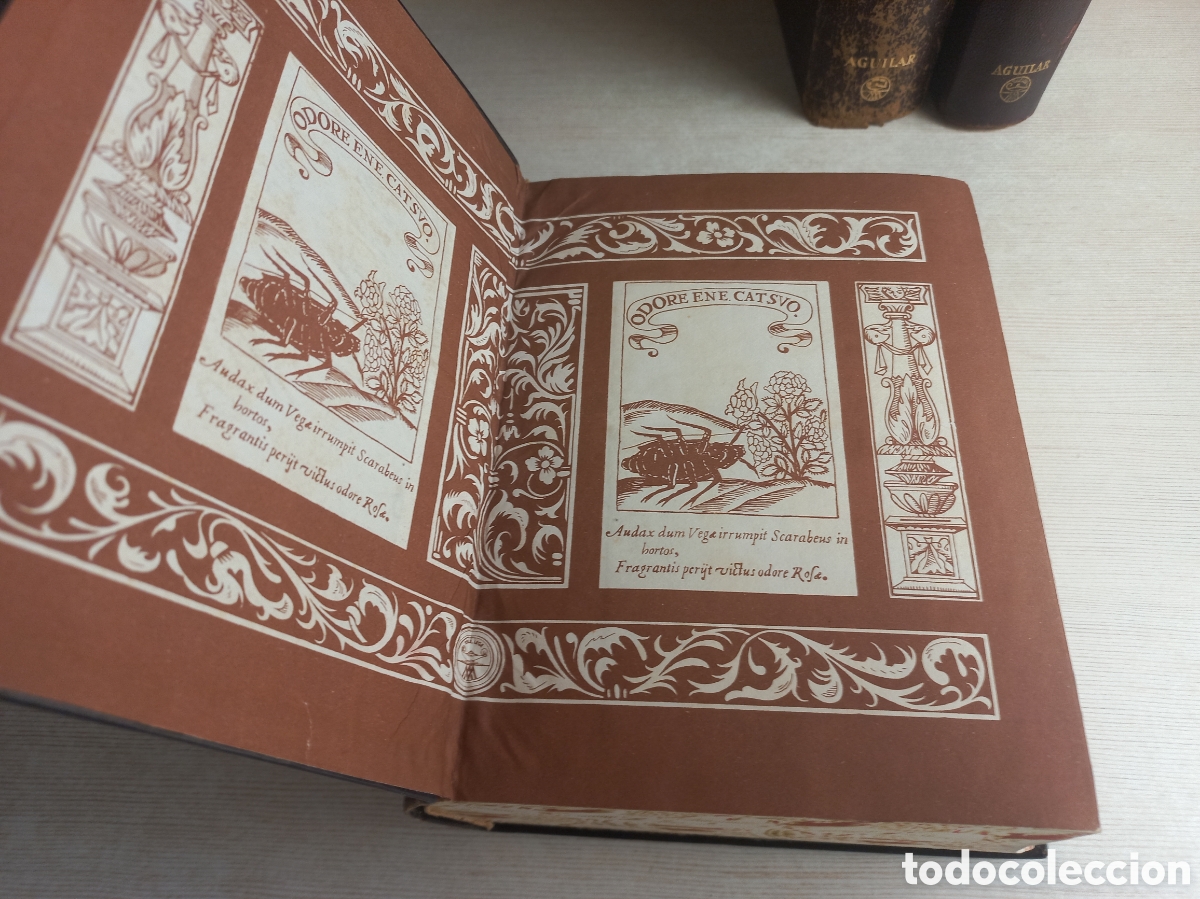 Libros de segunda mano: Obras Escogidas Lope de Vega. Aguilar. Primeras Ediciones. - Foto 3