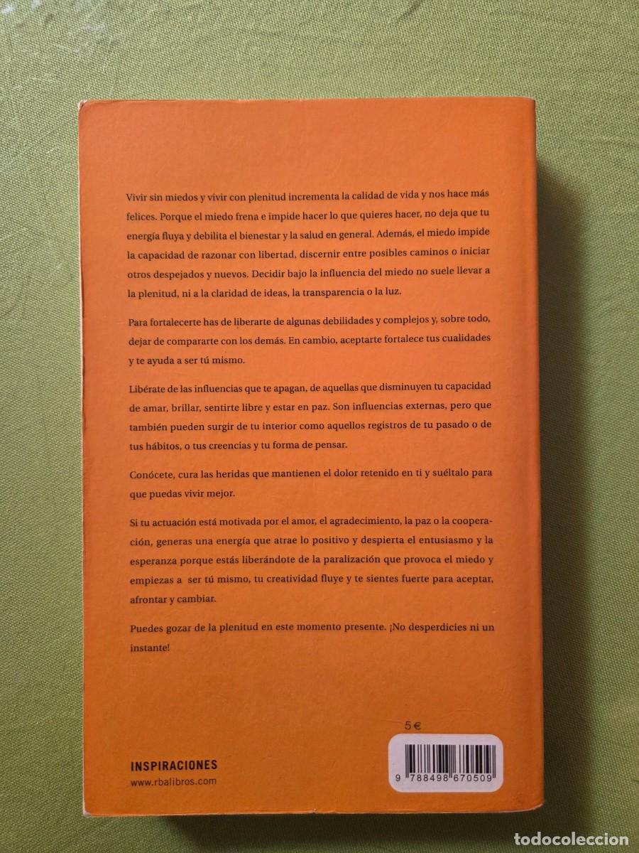 Libros de segunda mano: Atreverse a vivir. SUBIRANA. Miriam. - Foto 2