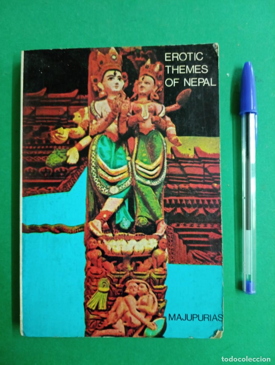 Libros de segunda mano: Antiguo libro Templos Er&oacute;ticos del Nepal. - Foto 1