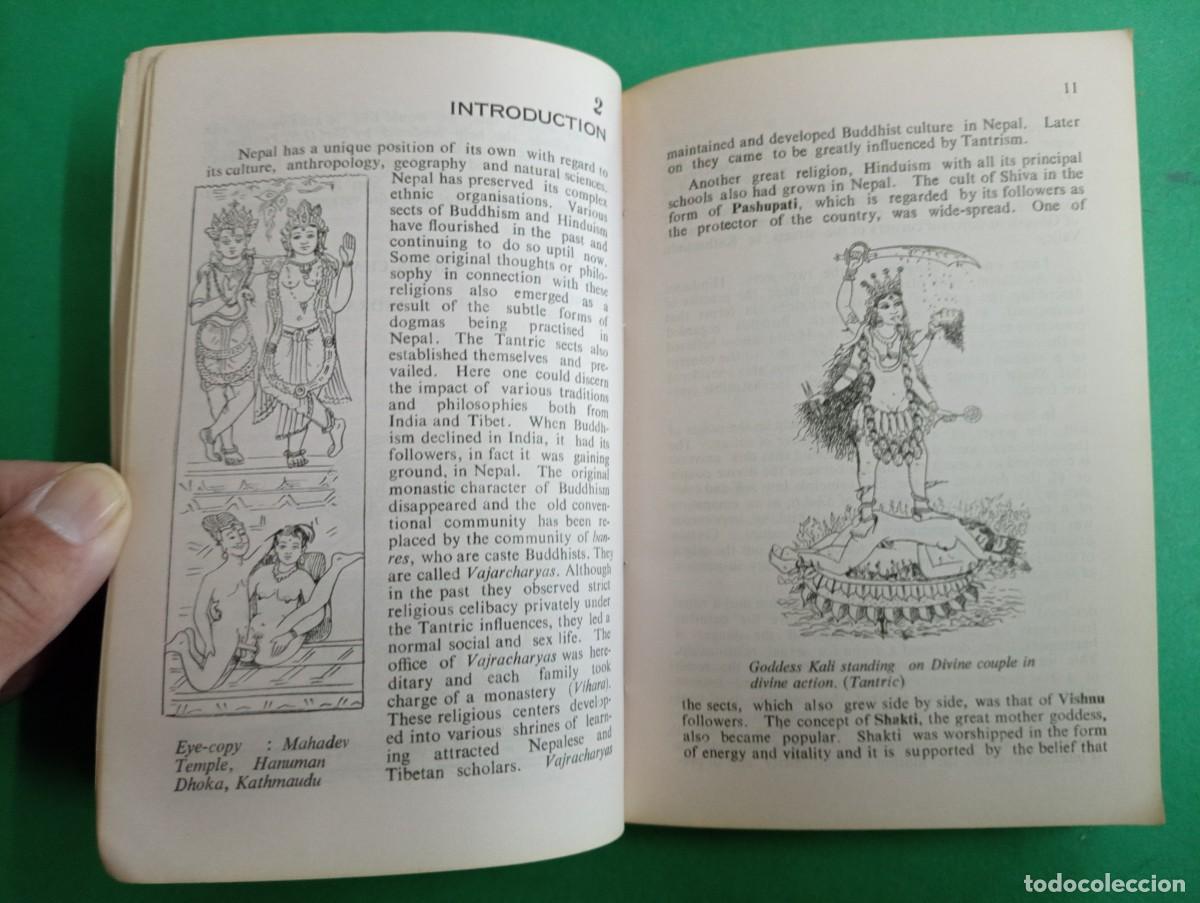 Libros de segunda mano: Antiguo libro Templos Er&oacute;ticos del Nepal. - Foto 3