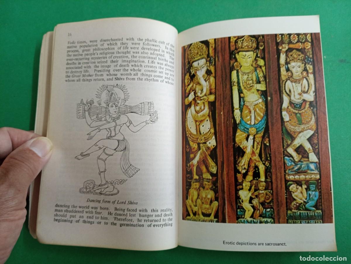 Libros de segunda mano: Antiguo libro Templos Er&oacute;ticos del Nepal. - Foto 4
