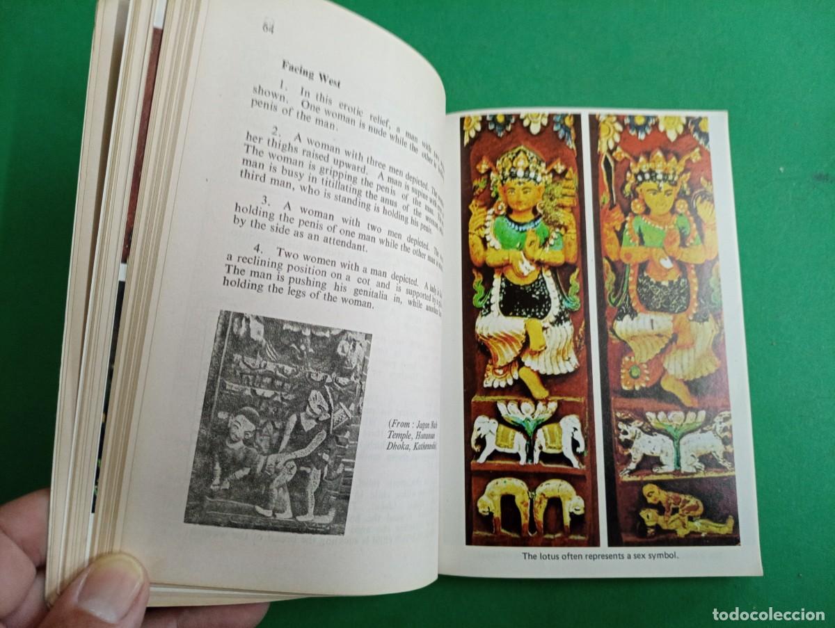 Libros de segunda mano: Antiguo libro Templos Er&oacute;ticos del Nepal. - Foto 6