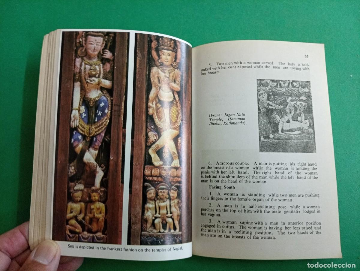 Libros de segunda mano: Antiguo libro Templos Er&oacute;ticos del Nepal. - Foto 7