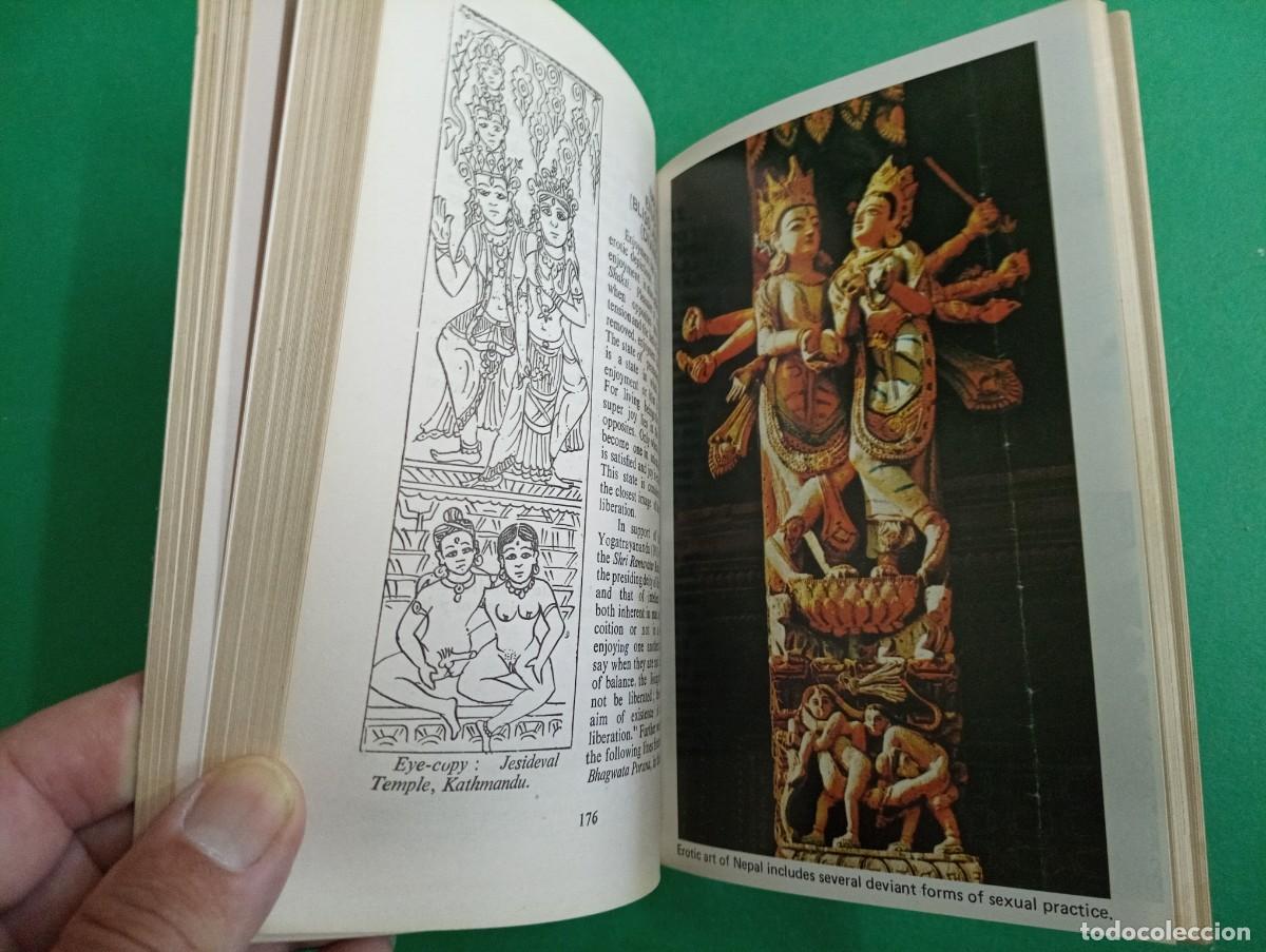 Libros de segunda mano: Antiguo libro Templos Er&oacute;ticos del Nepal. - Foto 8