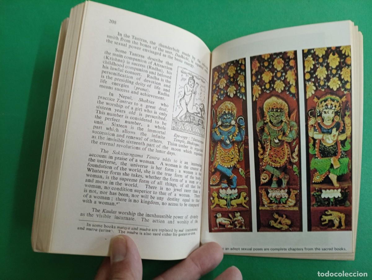 Libros de segunda mano: Antiguo libro Templos Er&oacute;ticos del Nepal. - Foto 9