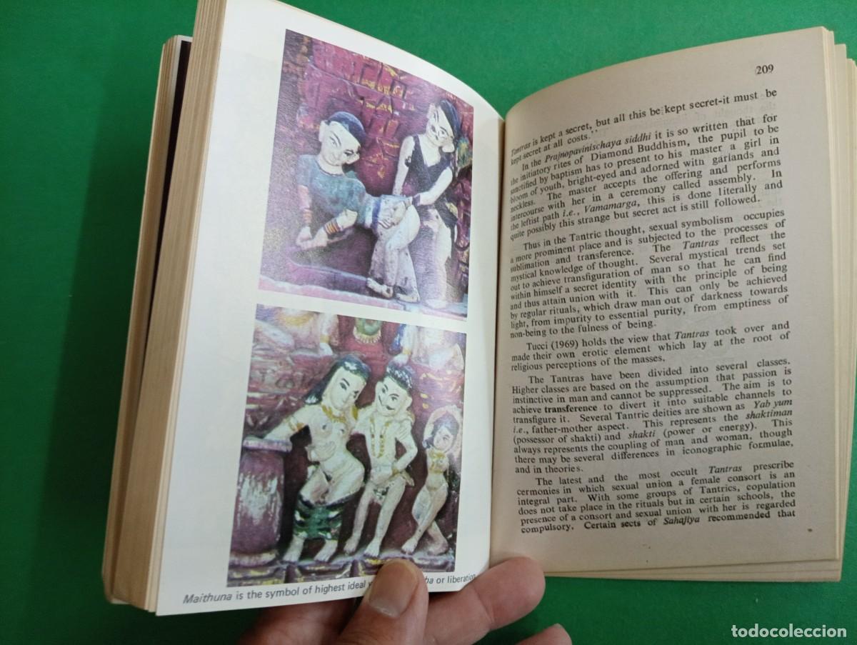 Libros de segunda mano: Antiguo libro Templos Er&oacute;ticos del Nepal. - Foto 10