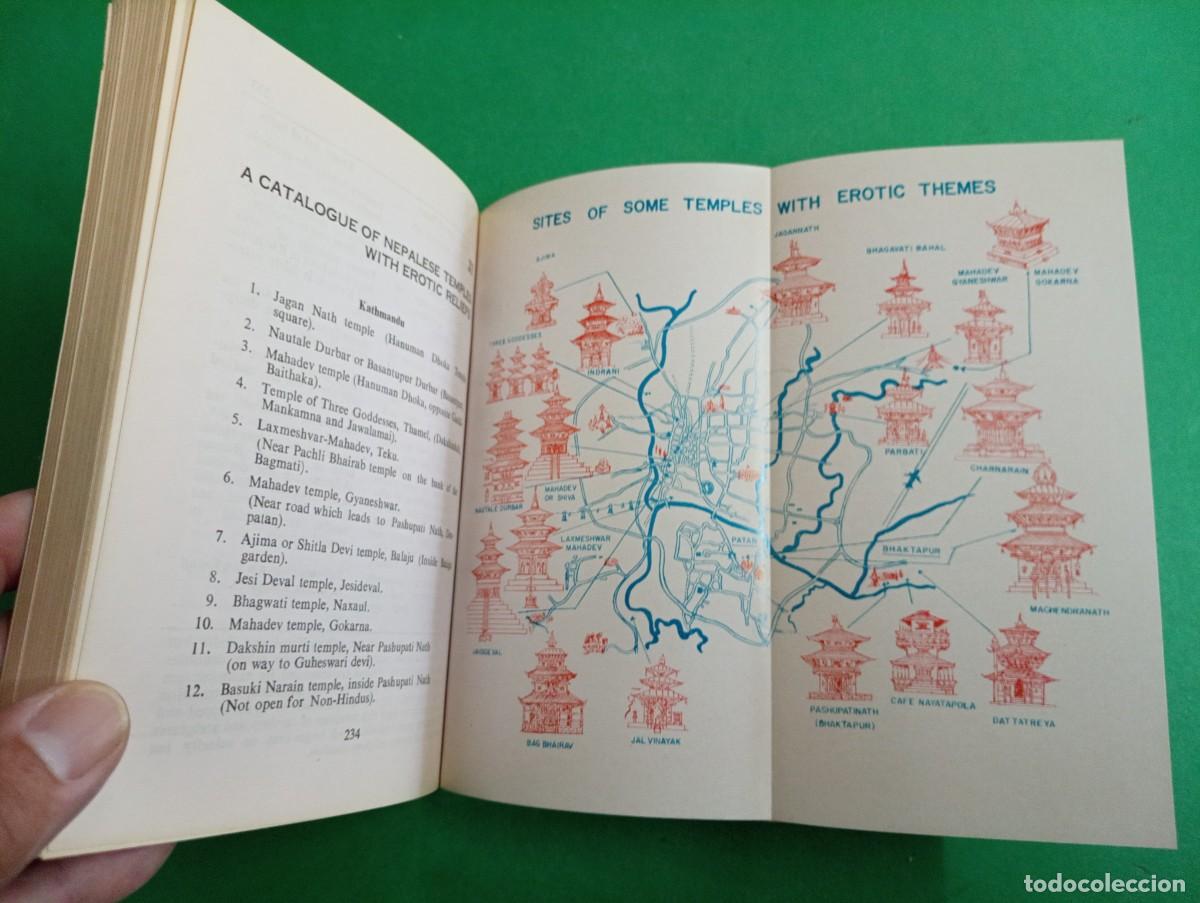 Libros de segunda mano: Antiguo libro Templos Er&oacute;ticos del Nepal. - Foto 11