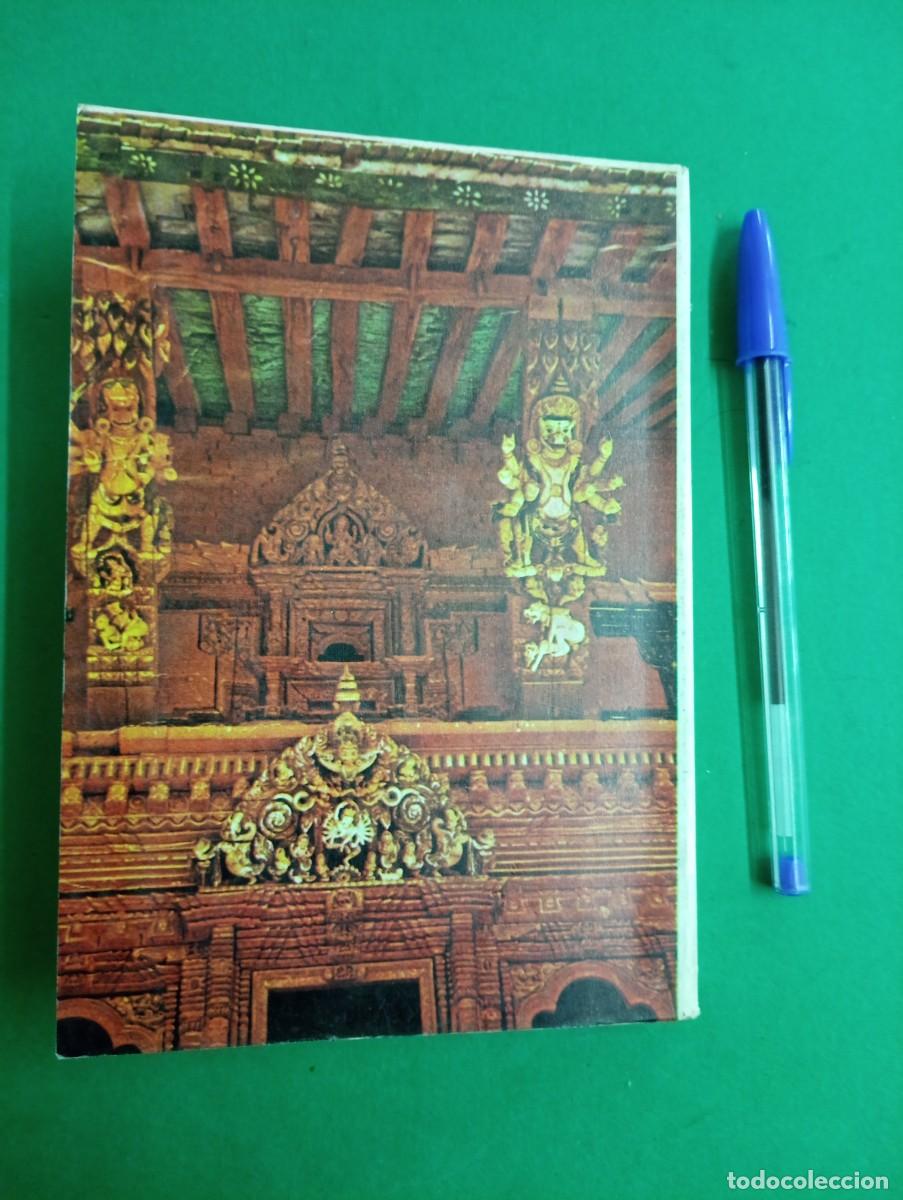 Libros de segunda mano: Antiguo libro Templos Er&oacute;ticos del Nepal. - Foto 12