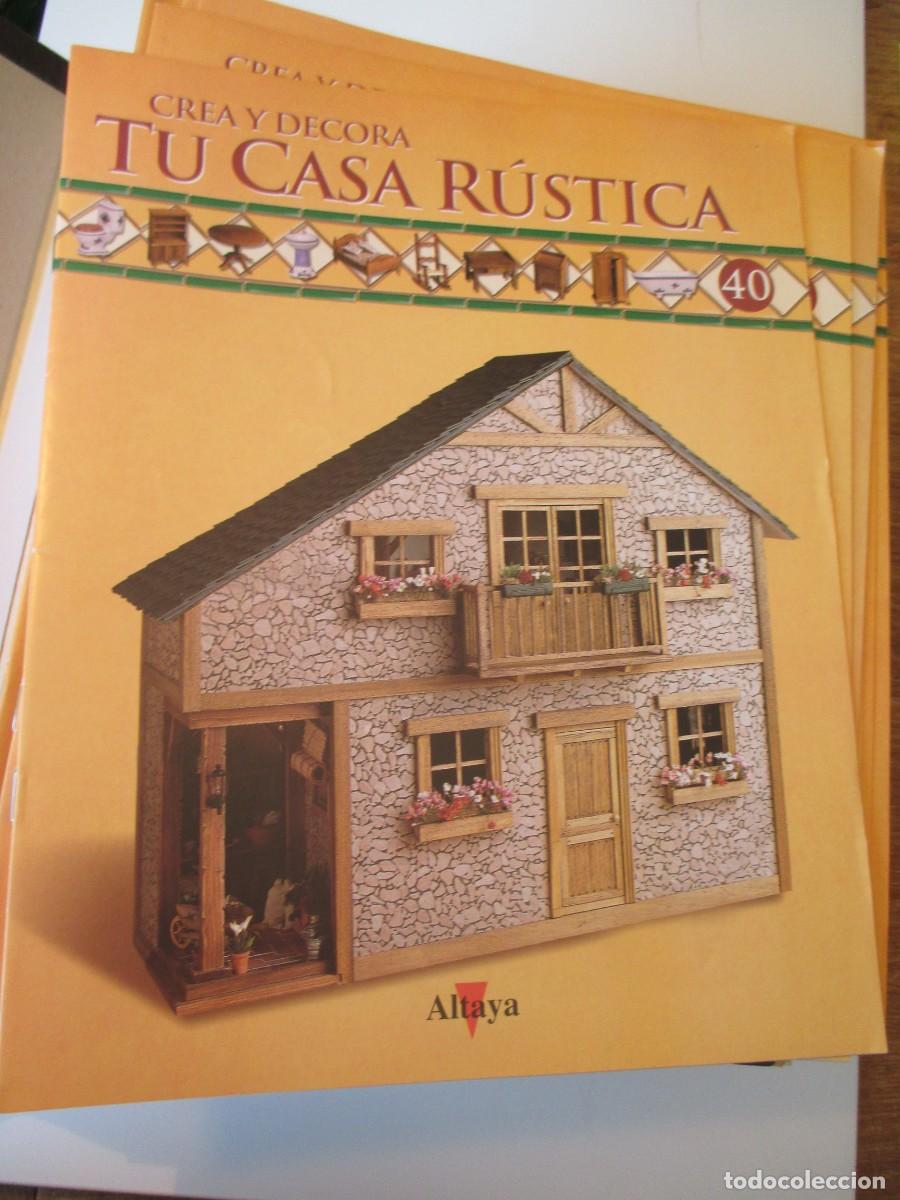 Libros de segunda mano: Crea y decora Tu casa R&uacute;stica W34261 - Foto 3