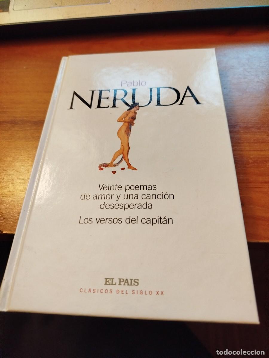 Libros de segunda mano: VEINTE POEMAS DE AMOR Y UNA CANCION DESESPERADA - PABLO NERUDA - Foto 1