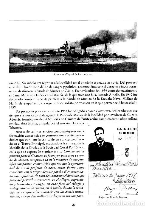 Libros de segunda mano: �F1291 - NEDA. CONCELLO DE NEDA. A CORU&Ntilde;A. GALICIA. - Foto 2