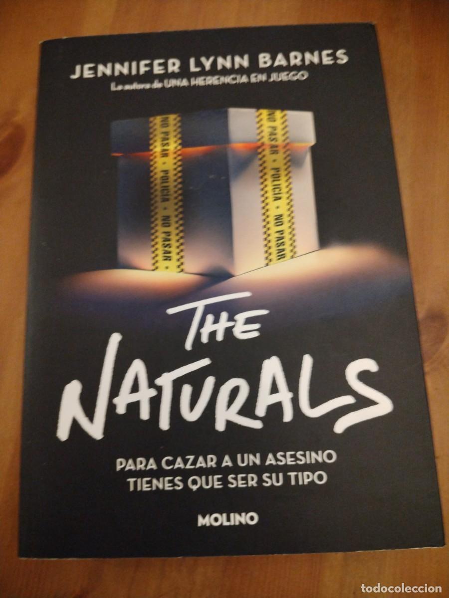 Libros de segunda mano: The Naturals -Jennifer Lynn Barnes -para cazar a un asesino tienes que ser su tipo