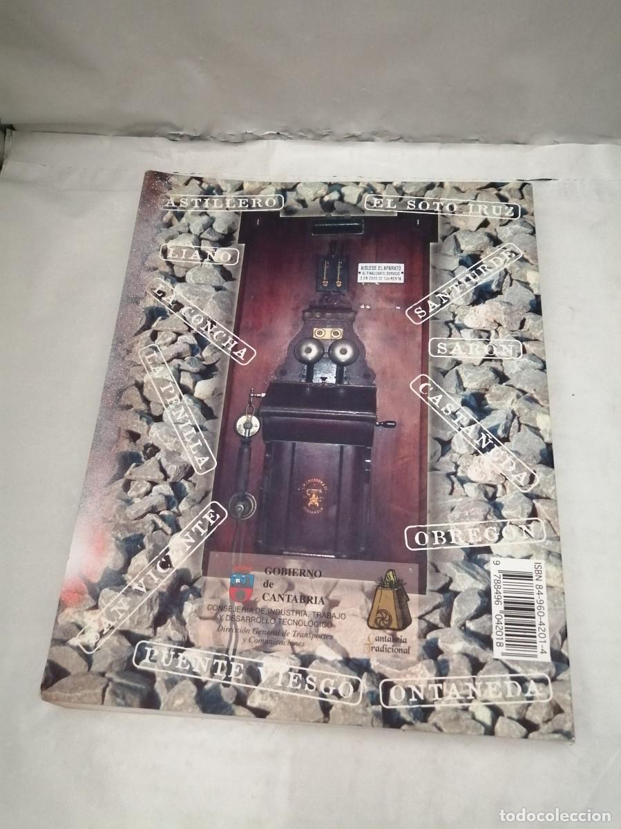 Libros de segunda mano: El ferrocarril del Astillero a Ontaneda - Foto 2