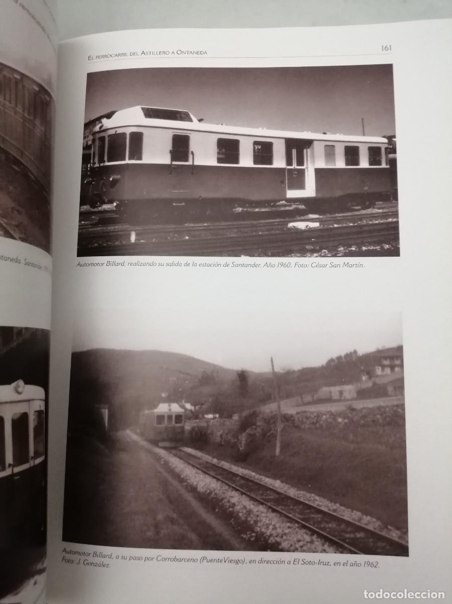 Libros de segunda mano: El ferrocarril del Astillero a Ontaneda - Foto 3